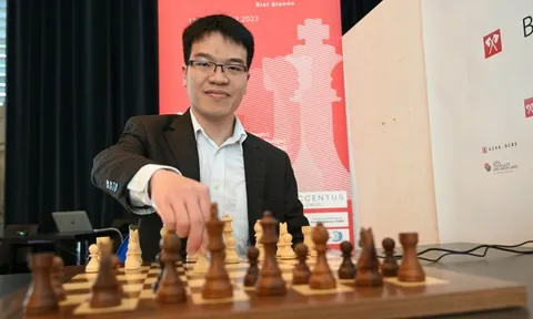 Giải cờ Vua Biel Grandmaster: Lê Quang Liêm thắng vòng 1