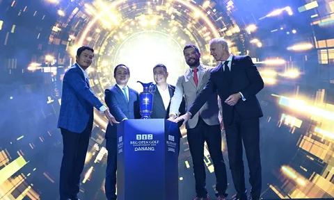 BRG Open Golf Championship Danang 2023 có giải thưởng cao kỷ lục
