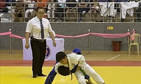 Giải vô địch Judo trẻ quốc gia 2023: Gần 750 vận động viên tranh tài