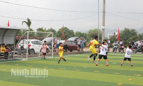 Giải Bóng đá Nhi đồng thành phố Tam Điệp năm 2023