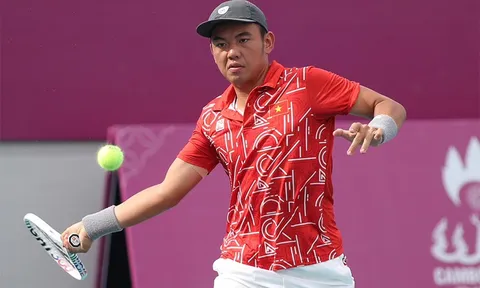Giải Quần vợt Challenger Granby: Lý Hoàng Nam dừng bước ở vòng 1