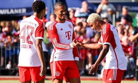 Bayern Munich thiệt quân sau trận thắng không tưởng