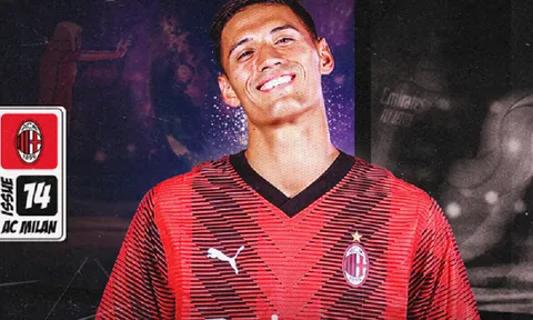 AC Milan tìm được người thay thế vị trí của Sandro Tonali