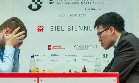 Lê Quang Liêm lên hạng 18 thế giới