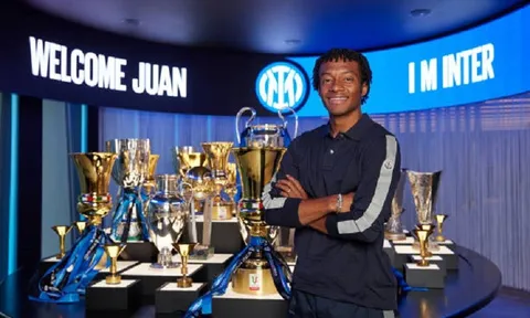 Inter Milan công bố bản hợp đồng thứ 7 trong mùa hè 2023