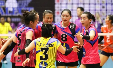 Giải Bóng chuyền SEALECT Cup 2023: Hóa Chất Đức Giang giành huy chương bạc