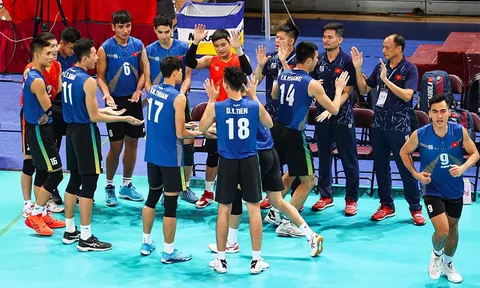 Bóng chuyền nam Việt Nam giữ nguyên 14 cầu thủ dự giải SEA V.League 2023