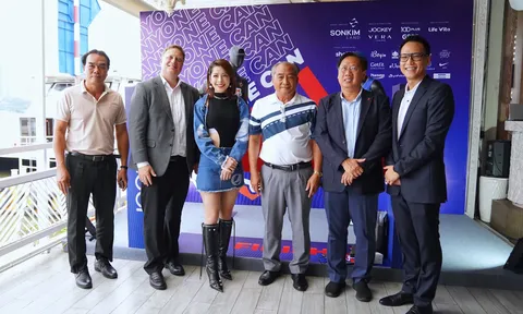 Nghệ sĩ Chi Pu tham dự thi đấu giải Chạy Sơn Kim thành phố Thủ Đức 2023