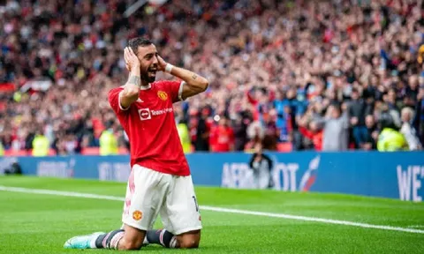 Bruno Fernandes trở thành đội trưởng mới của Man United