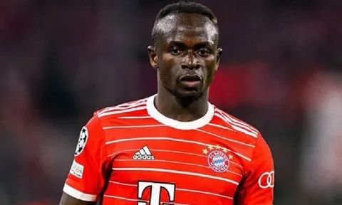 Tiền đạo Sadio Mane sắp trở thành đồng đội của C.Ronaldo