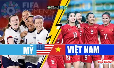 World Cup nữ 2023 > Mỹ - Việt Nam (8 giờ ngày 22/7): Chờ bàn thắng lịch sử