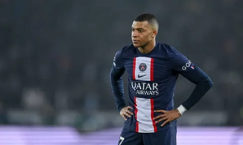 Kylian Mbappe bị loại khỏi danh sách du đấu hè 2023 của Paris Saint-Germain