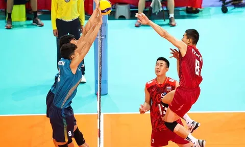Bóng chuyền nam Việt Nam thua Thái Lan ở chặng 1 SEA V.League 2023