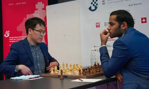 Festival cờ Vua Biel Grandmaster: Quang Liêm thắng Siêu đại kiện tướng
