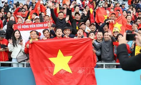 World Cup nữ 2023: Giai điệu "Việt Nam, Hồ Chí Minh" vang trên khán đài Eden Park