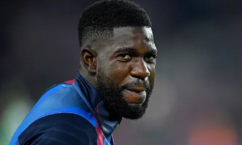 Hậu vệ Samuel Umtiti "tái ngộ" Ligue 1