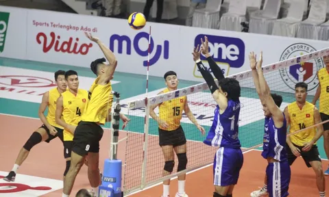 Giải Men’s SEA V.League 2023: Tuyển nam Việt Nam thua trận thứ hai liên tiếp