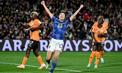 World Cup nữ 2023: Nhật Bản thắng hủy diệt, Anh thắng nhọc trước “tân binh”