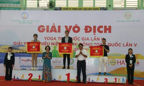 Giải vô địch Yoga Trẻ Quốc gia lần thứ II, Giải Thiếu niên và Nhi đồng toàn quốc lần V năm 2023