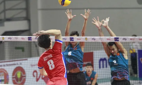 Thắng ngược Philippines, Bóng chuyền nam Việt Nam xếp hạng 3 chặng 1 SEA V.League 2023