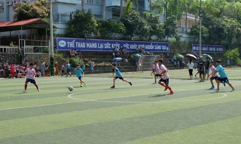 Giải Bóng đá Thiếu niên, Nhi đồng hoạt động hè thị trấn Nước Hai mở rộng năm 2023