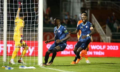 Vòng 2 giai đoạn 2 V.League 2023 nhóm đua trụ hạng: TP.HCM thoát hiểm, Bình Dương xuống đáy bảng