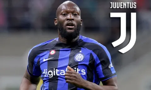 Juventus đạt thỏa thuận chiêu mộ tiền đạo Romelu Lukaku