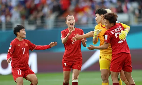 Chủ tịch VFF hy vọng tuyển nữ Việt Nam sẽ tạo thêm nhiều dấu ấn ở World Cup