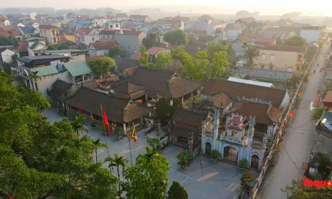 Hùng Lô bảo tồn văn hóa gắn với phát triển kinh tế và dịch vụ du lịch