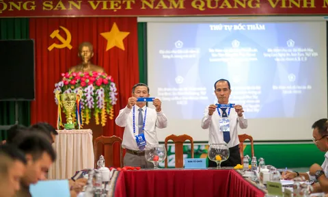 16 đội tranh tài tại Vòng chung kết giải Bóng đá nhi đồng toàn quốc