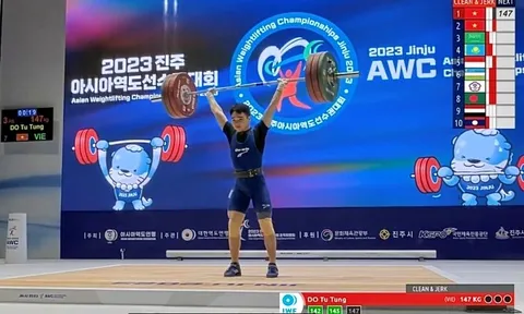 Việt Nam tham dự giải vô địch Cử tạ trẻ châu Á 2023