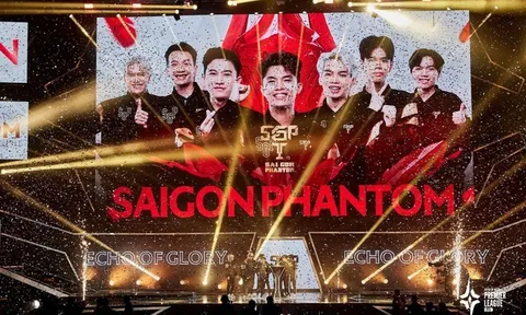 Saigon Phantom vô địch giải đấu Quốc tế Liên Quân Mobile APL 2023