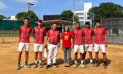 Đội tuyển Quần vợt Việt Nam nằm ở bảng A Davis Cup nhóm III khu vực châu Á - Thái Bình Dương 2023