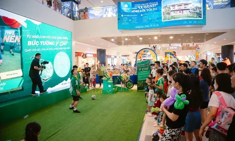 10.000 trẻ em trên toàn quốc tham gia hoạt động “Bức tường Ý chí “của Nestlé MILO