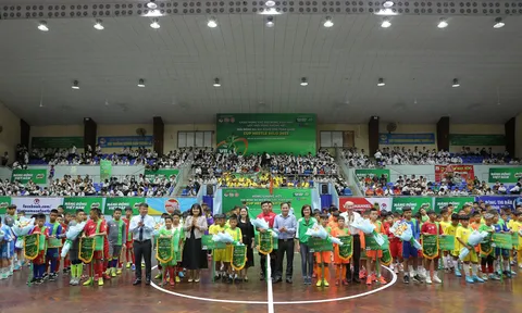 Khởi tranh giải Bóng đá Nhi đồng toàn quốc - Cúp Nestlé Milo 2023