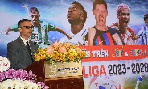 Việt Nam đã có bản quyền xem La Liga 5 mùa tới