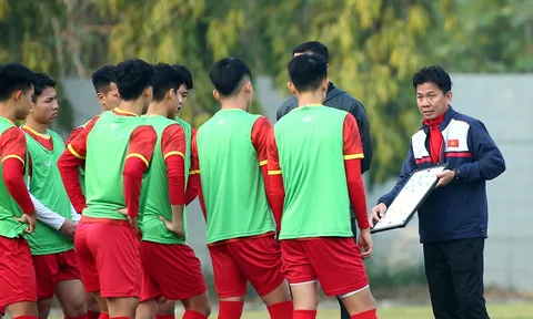Đội tuyển U23 Việt Nam lấy cầu thủ U20 làm lực lượng chủ lực để chuẩn bị cho giải Đông Nam Á
