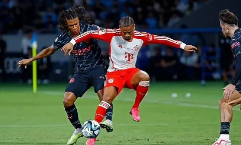 Man City tổn thất lực lượng sau trận thắng Bayern Munich trên đất Nhật