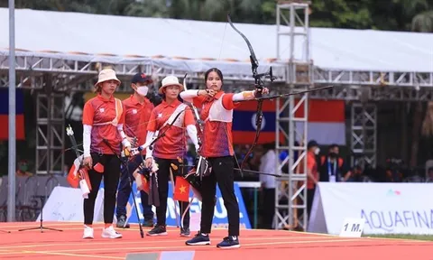 Bắn cung Việt Nam dự giải vô địch thế giới 2023