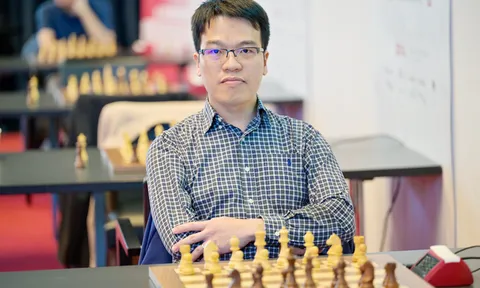 Kỳ thủ Lê Quang Liêm vào tốp 15 thế giới