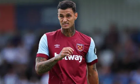 Inter Milan bị West Ham từ chối bán tiền đạo Gianluca Scamacca