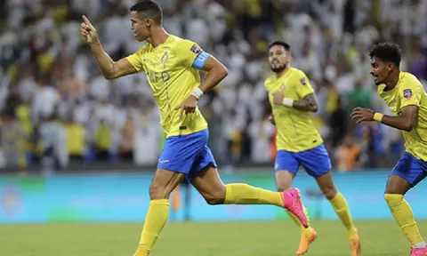 Cristiano Ronaldo ghi bàn, Al-Nassr thắng đậm ở Arab Club Champions Cup 2023