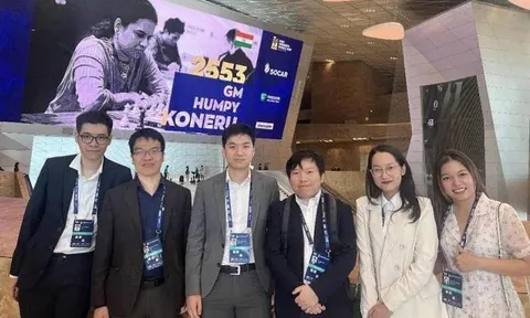 World Cup cờ Vua 2023: Tuấn Minh, Kim Phụng tranh vé vào vòng 2