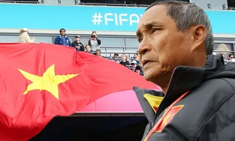 Lời xin lỗi từ New Zealand và nỗi lòng World Cup nơi người thầy tận tụy Mai Đức Chung