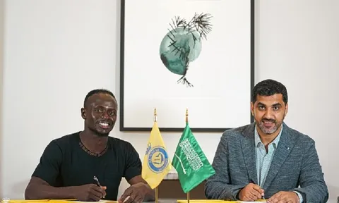Gia nhập câu lạc bộ Al-Nassr, Sadio Mane thành cầu thủ châu Phi hưởng lương cao nhất thế giới