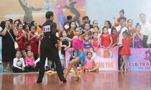 Giải vô địch Khiêu vũ thể thao, nghệ thuật tỉnh Gia Lai mở rộng - Cúp SH Dance lần thứ I