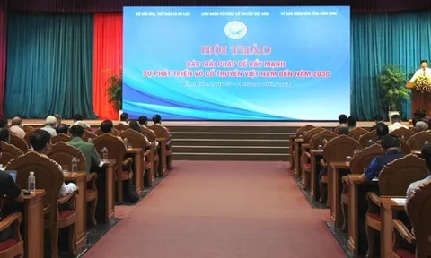 Tìm giải pháp phát triển Võ cổ truyền Việt Nam