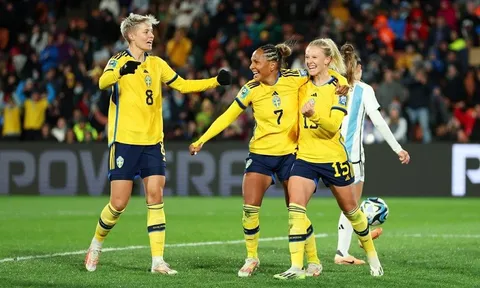 World Cup nữ 2023: Thụy Điển đối đầu Mỹ ở vòng 1/8, Brazil bị loại sốc ngay vòng bảng