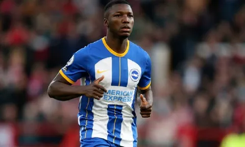 Chelsea lần thứ tư hỏi mua tiền vệ Moises Caicedo