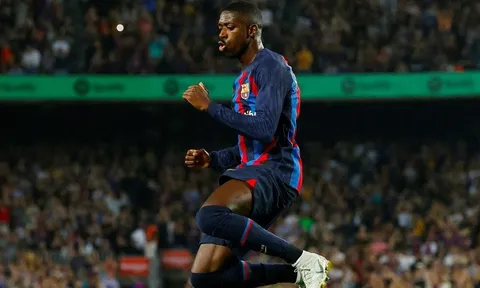 Paris Saint-Germain sắp hoàn tất hợp đồng với Ousmane Dembele